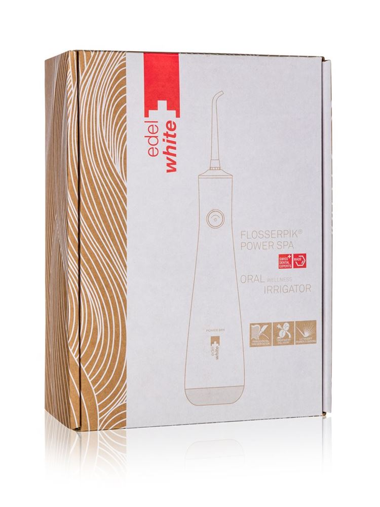 Edel+White Flosserpik Power Spa<br>1 Stück, Munddusche
