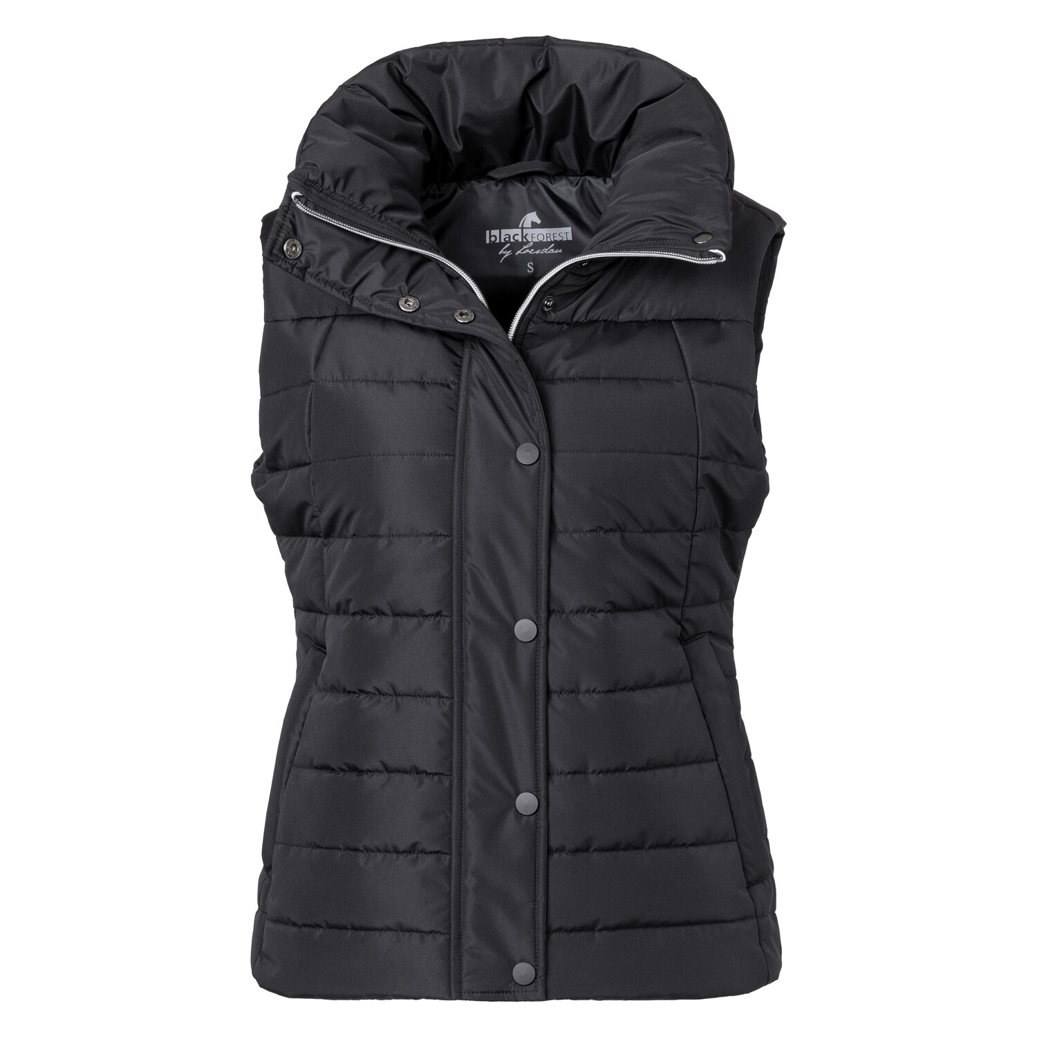black forest Steppweste  - black