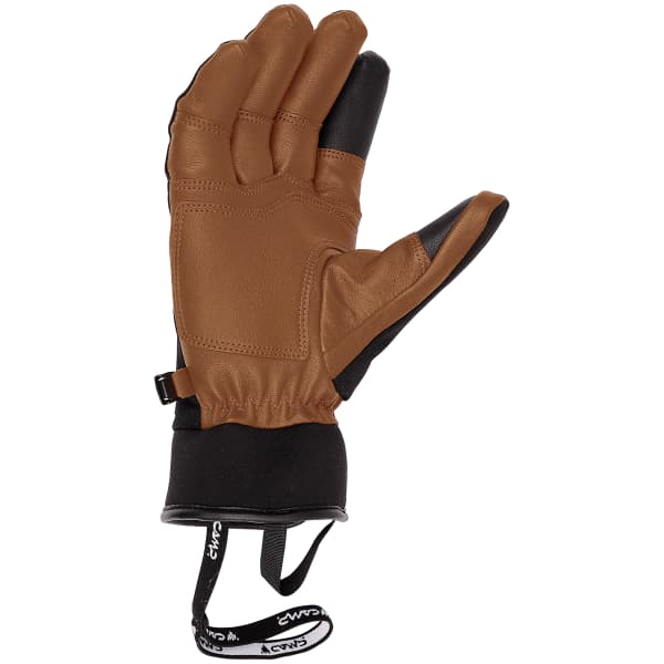 Gant de ski CAMP G HOT WOOL BLACK / BROWN