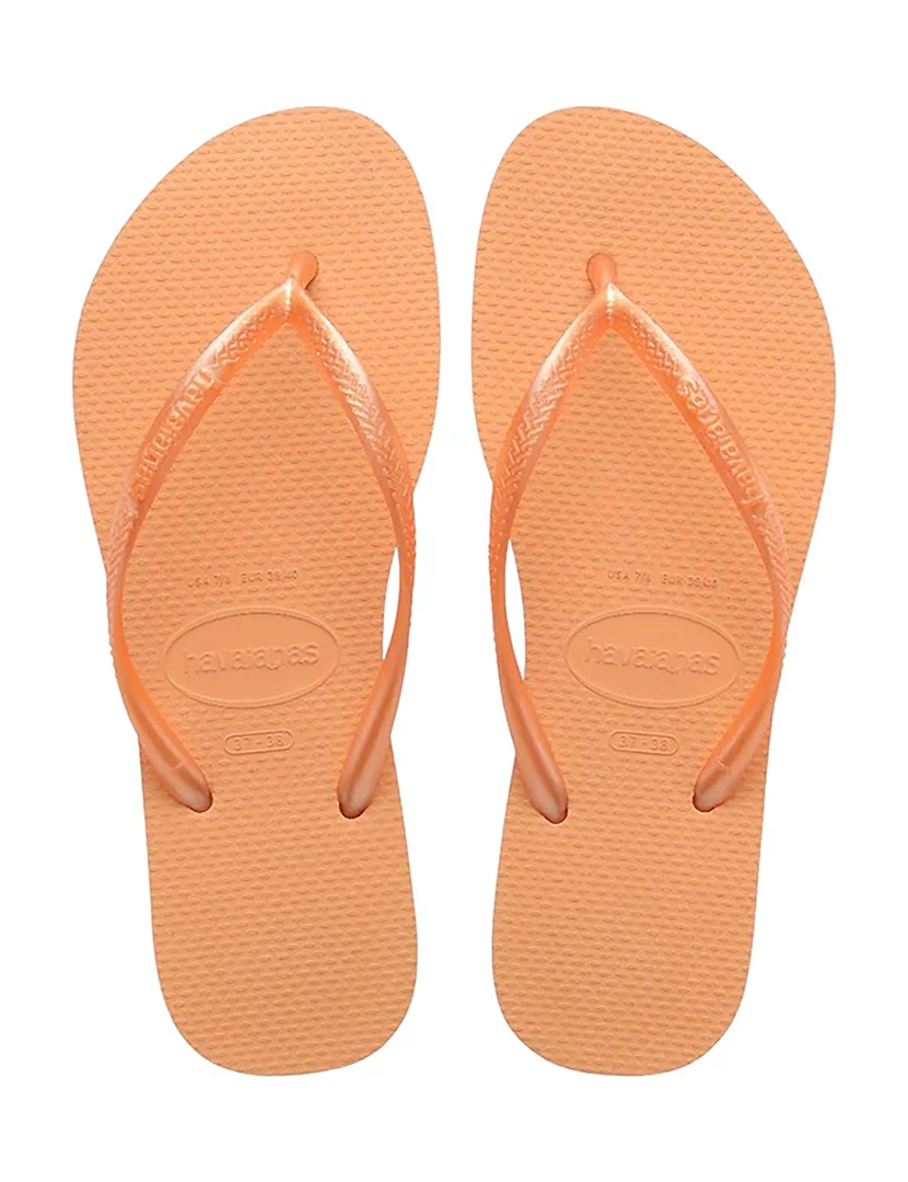 Slim Peach Slippers