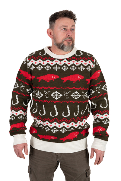 Pull de Noël Fox