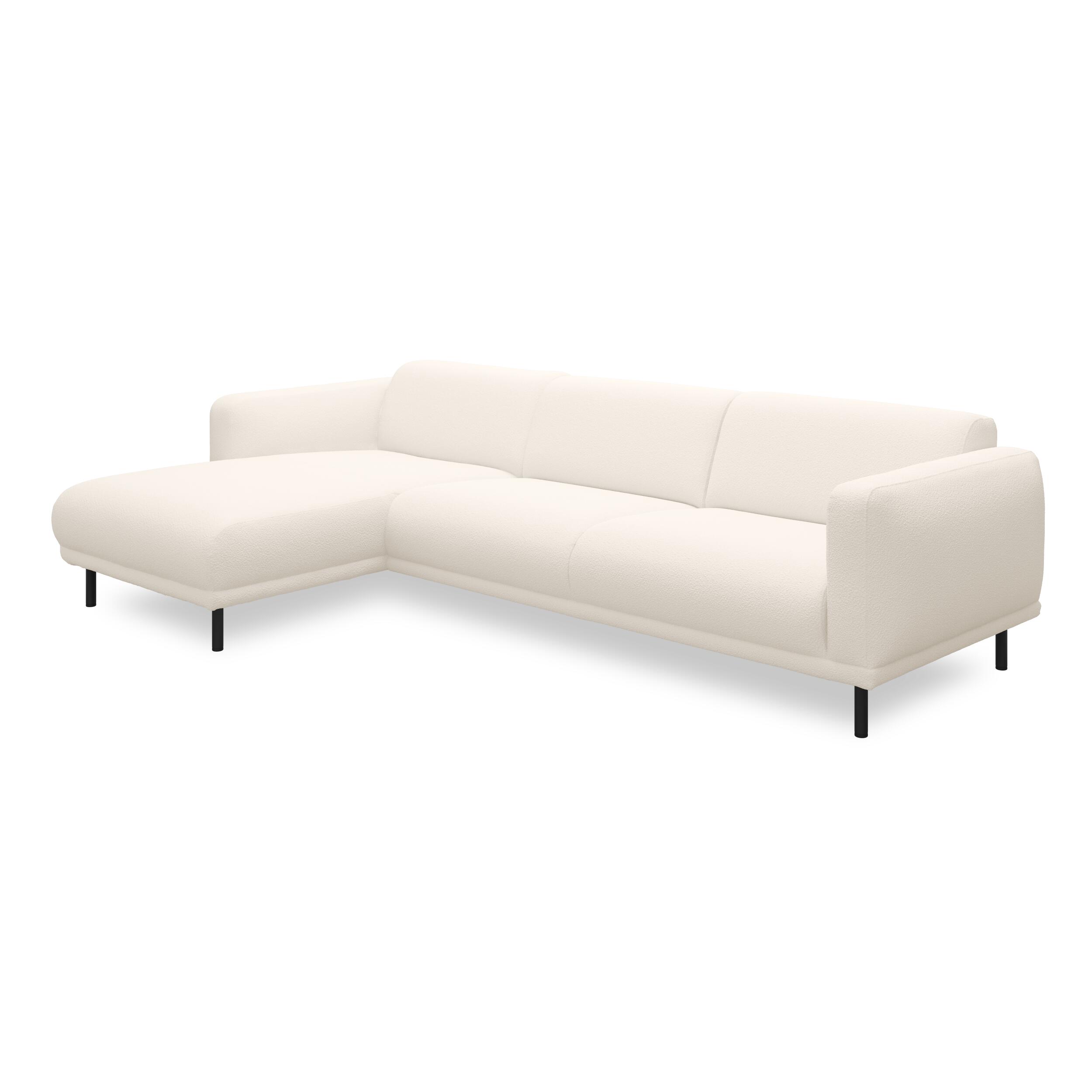 Parker venstrevendt sofa med chaiselong