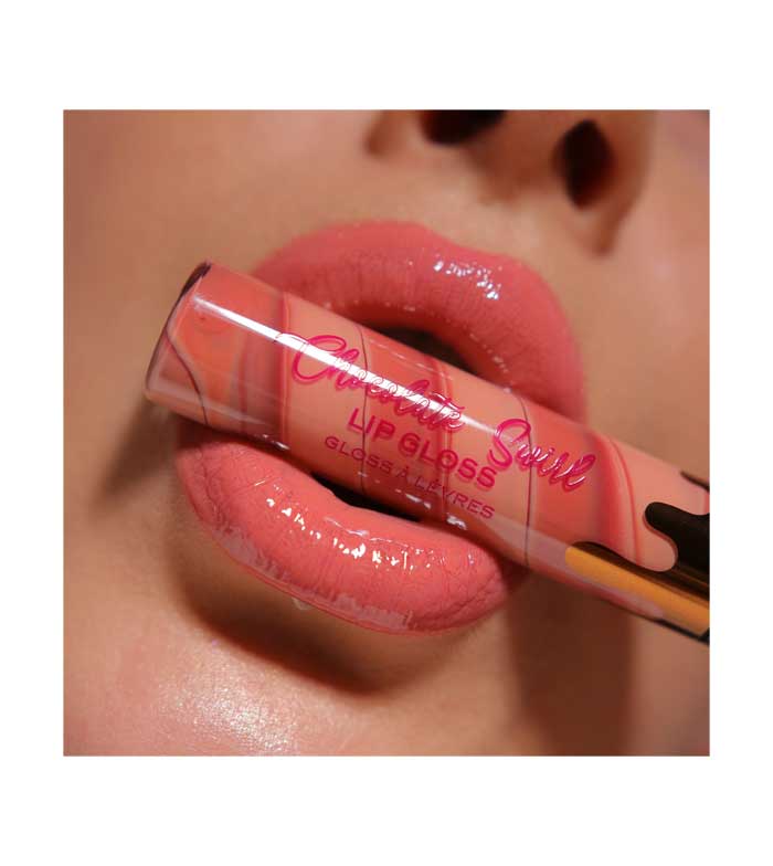 I Heart Revolution - Lip Gloss Chocolate Soft Swirl - Toffee Crunch
