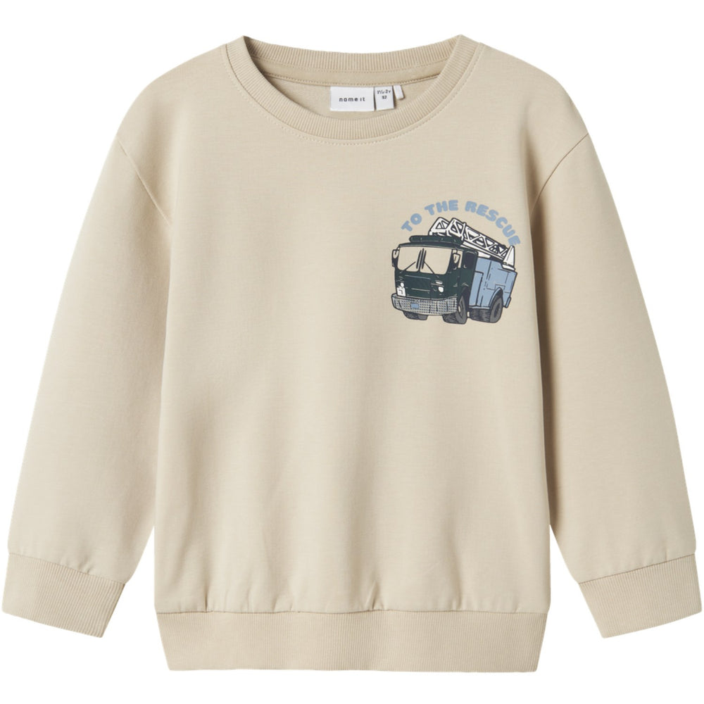 Køb Name It Peyote Dennis Regular Sweatshirt