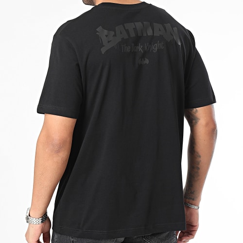 Tee Shirt Oversize Large Dark Knight Noir