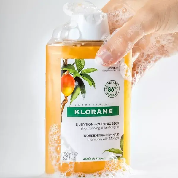 Klorane Beurre de Mangue Shampoing Nutrition 200ml