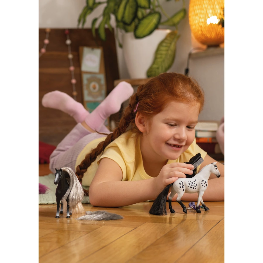 schleich® Haare Beauty Horses Black 42649