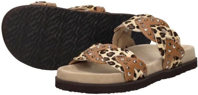 Maruti Evie Slippers Dames Beige