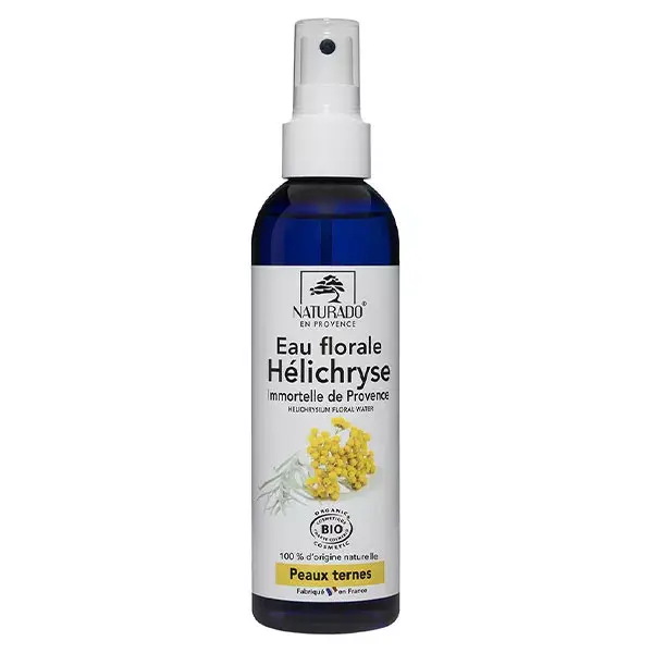 Água Floral Helichrysum Orgânica Naturado 200ml