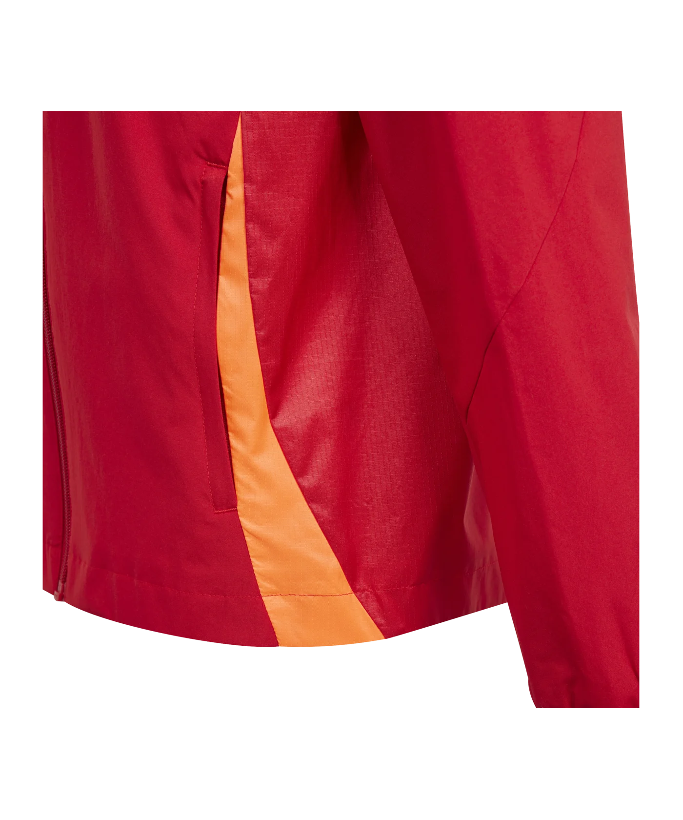 adidas Tiro 24 Competition Allwetterjacke Kids Rot
