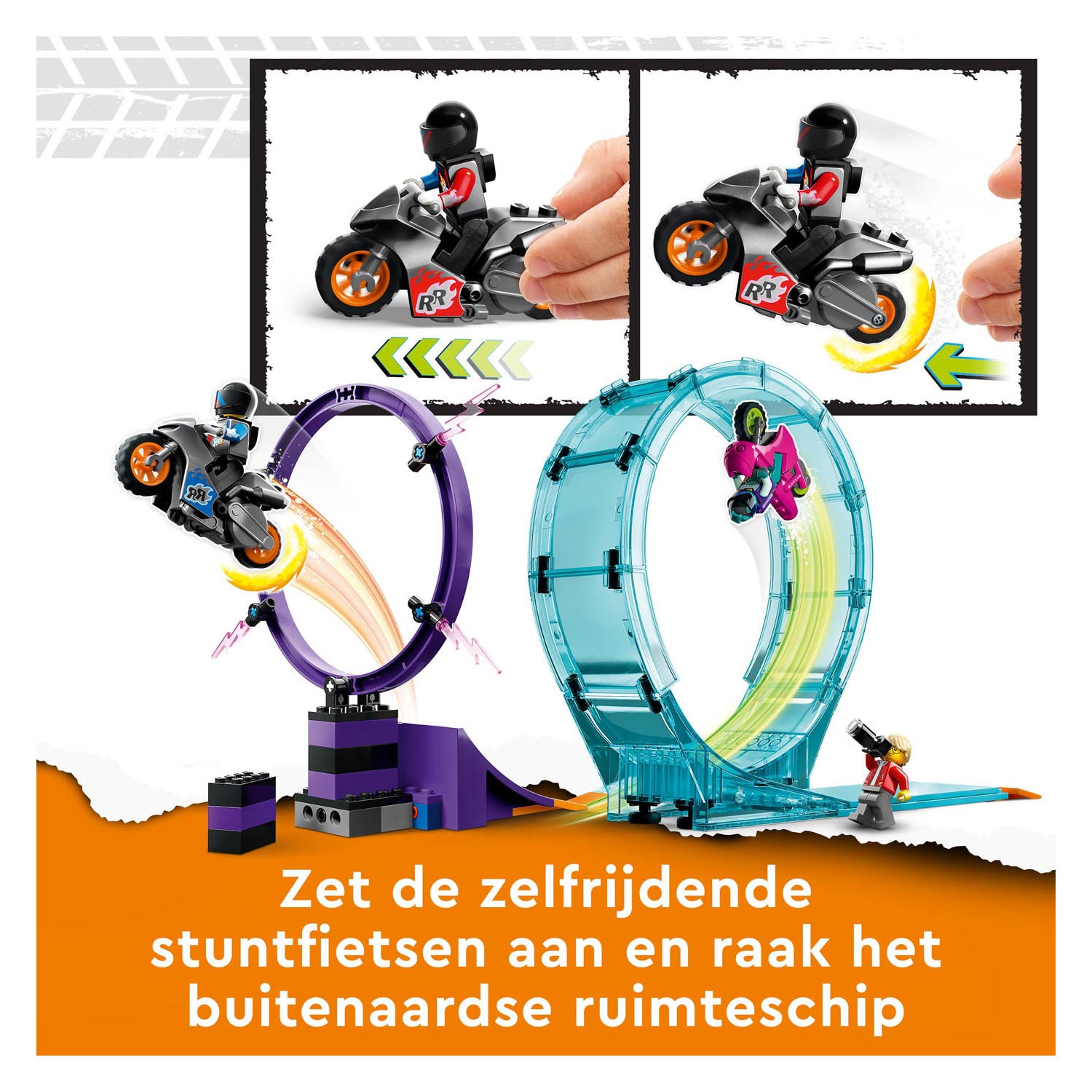 LEGO City 60361 Ultieme Stuntrijders Uitdaging