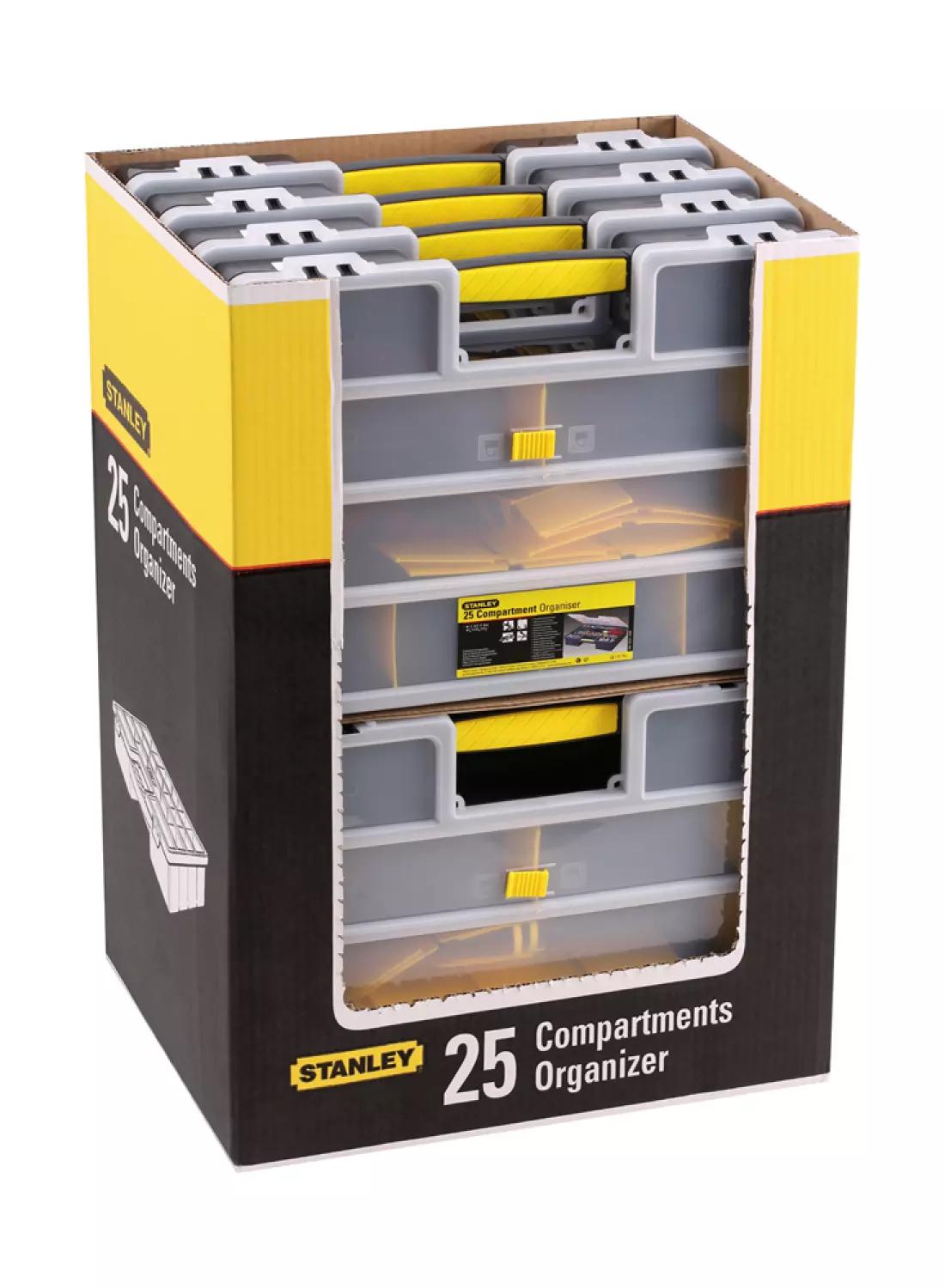 Stanley 1-92-762 Classic Organizer - 25 vakken