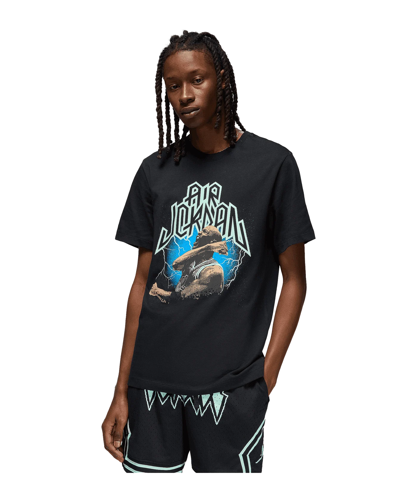 Jordan Sport T-Shirt Schwarz F010