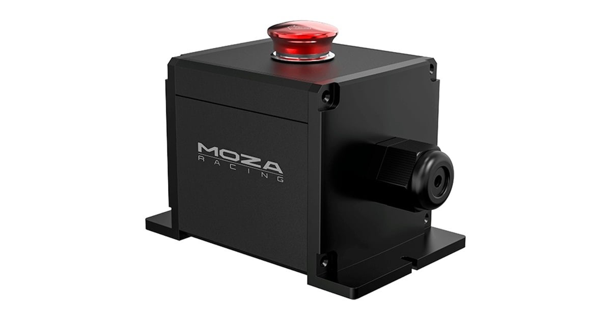 MOZAE-Stop Switch schakelaar  (Zwart/rood)