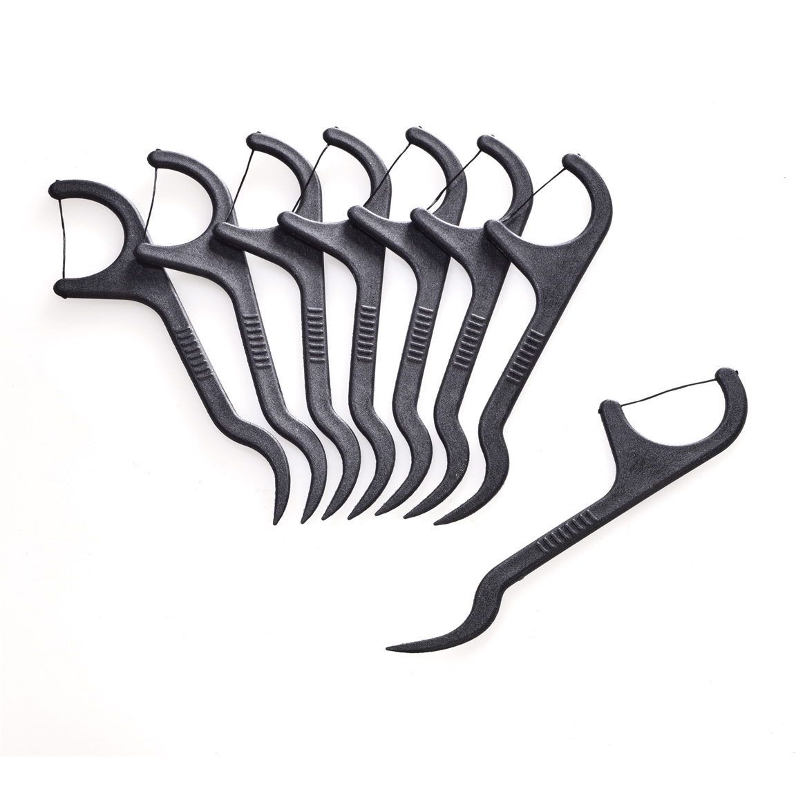 20 cure-dents/fil dentaire charbon