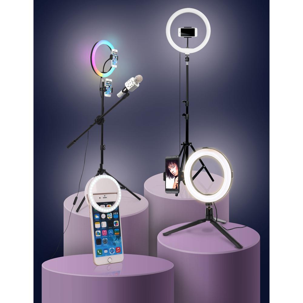 LUMIERE LED TREPIED XXL PHOTO VIDEO KARAOKE