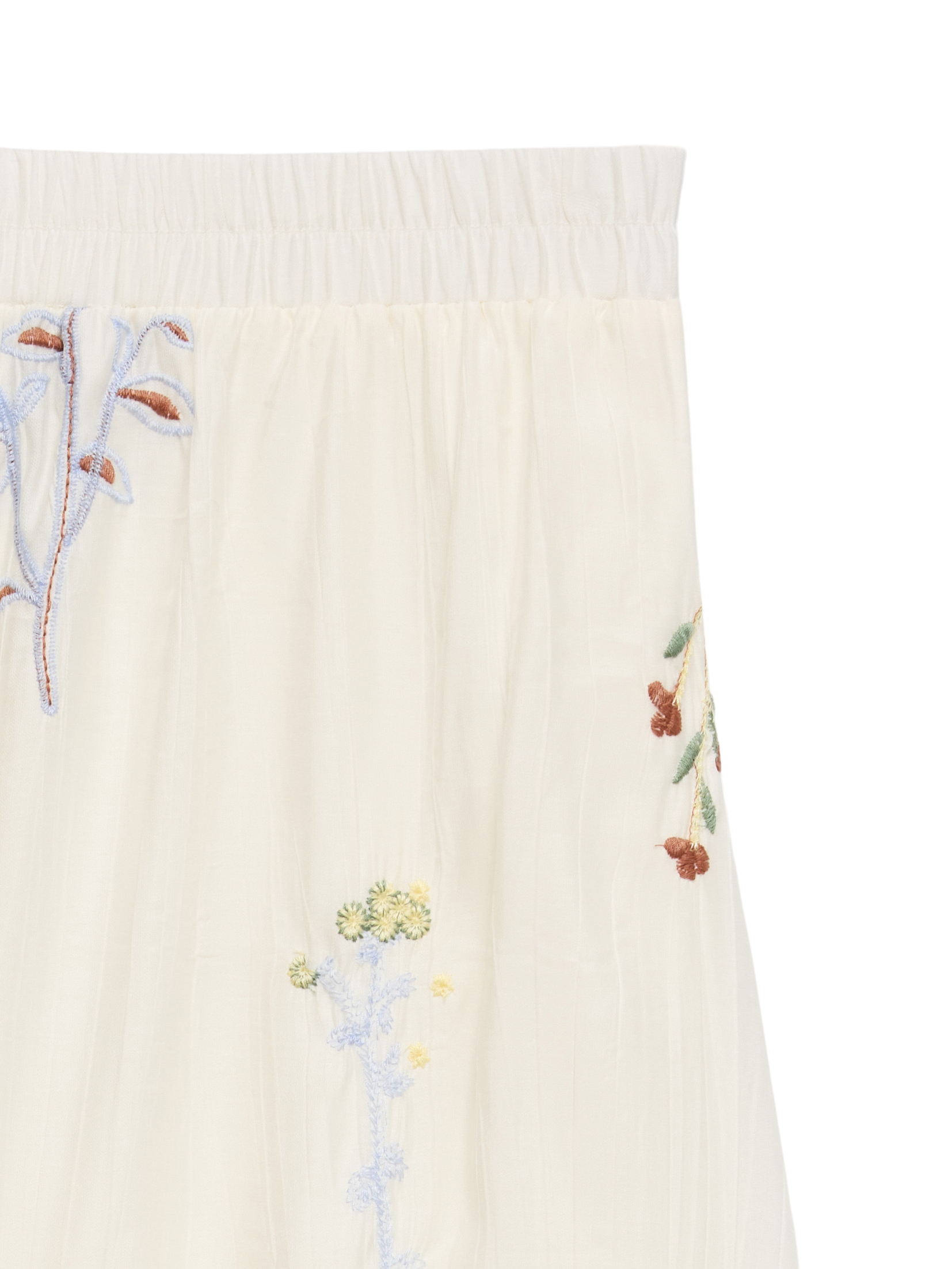 VMLINA High waist Midi-rok