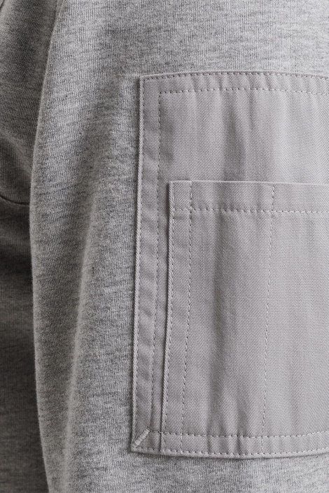 PME legend grijze heren sweater