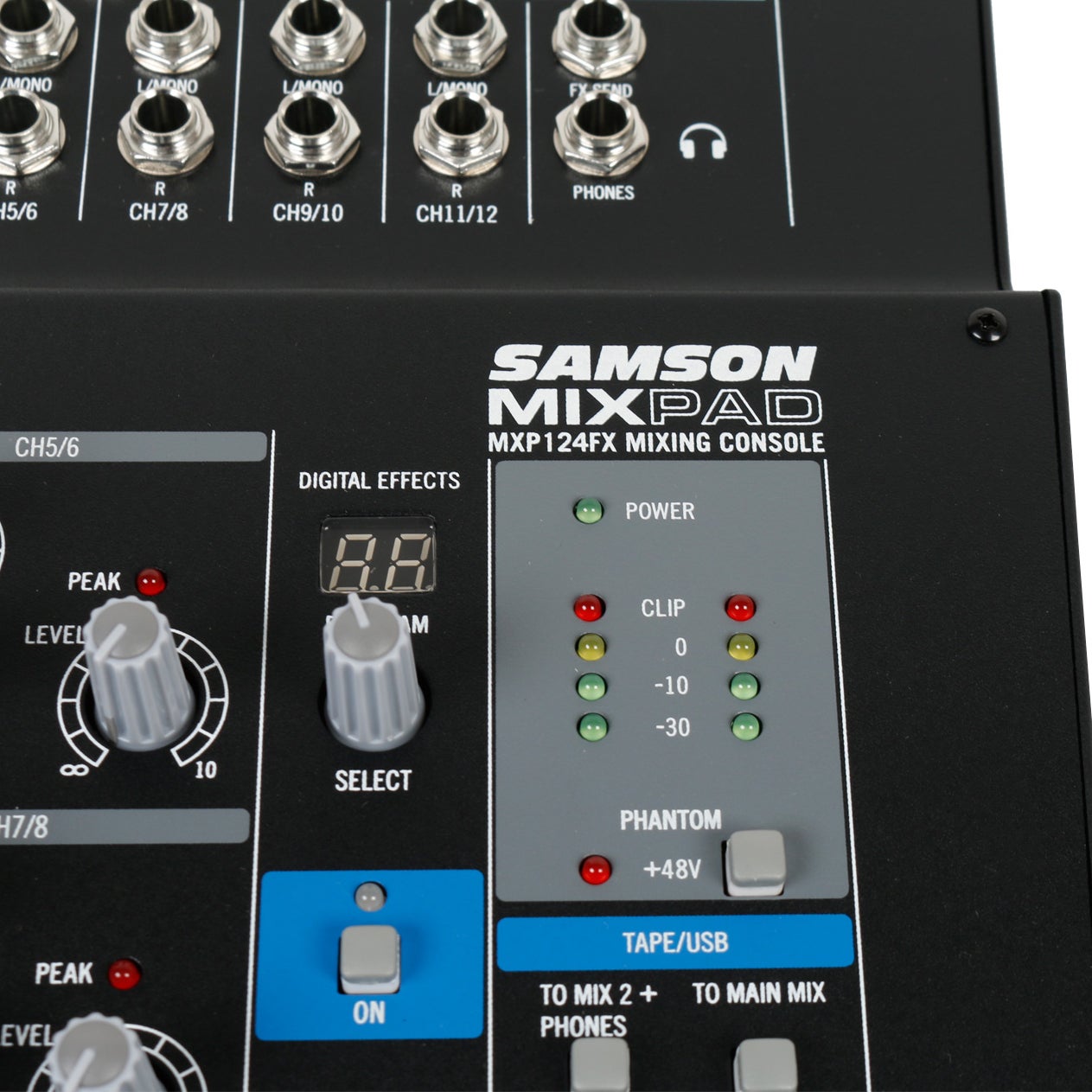 Samson MXP124FX MixPad mixer