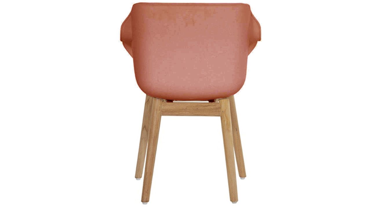 Tuinstoel Italian Terra 11.688.237 Sophie Teak B62 x D58 x H84 cm