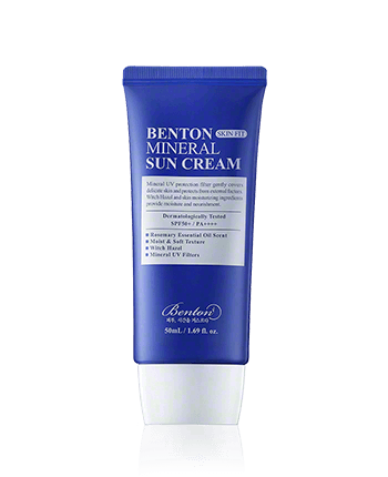 Benton Sun Care Skin Fit Mineral Sun Cream SPF 50+ 50ml