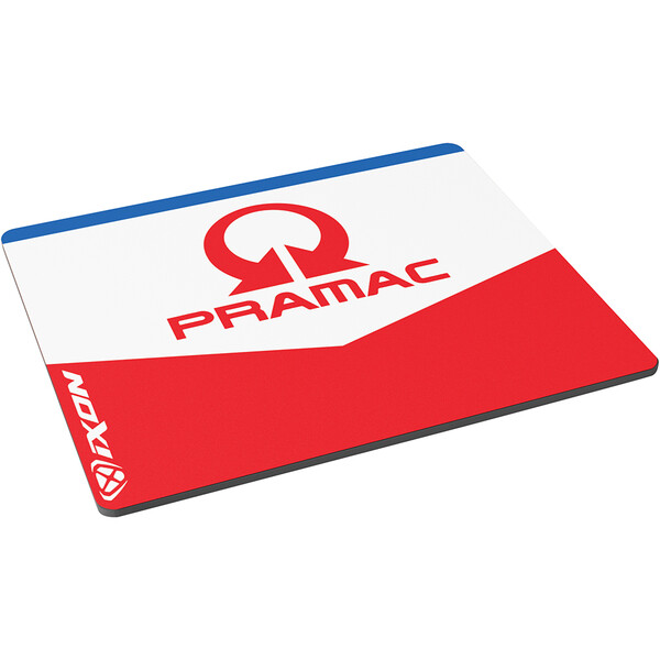 Ixon - Tapis de souris Pramac 22 Rouge / Blanc