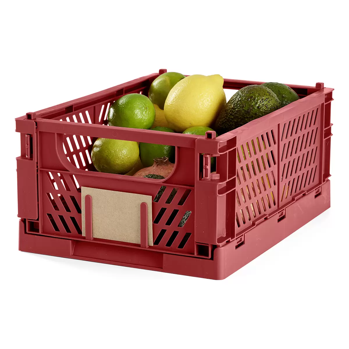 Aufbewahrungsbox SCHOU Rot