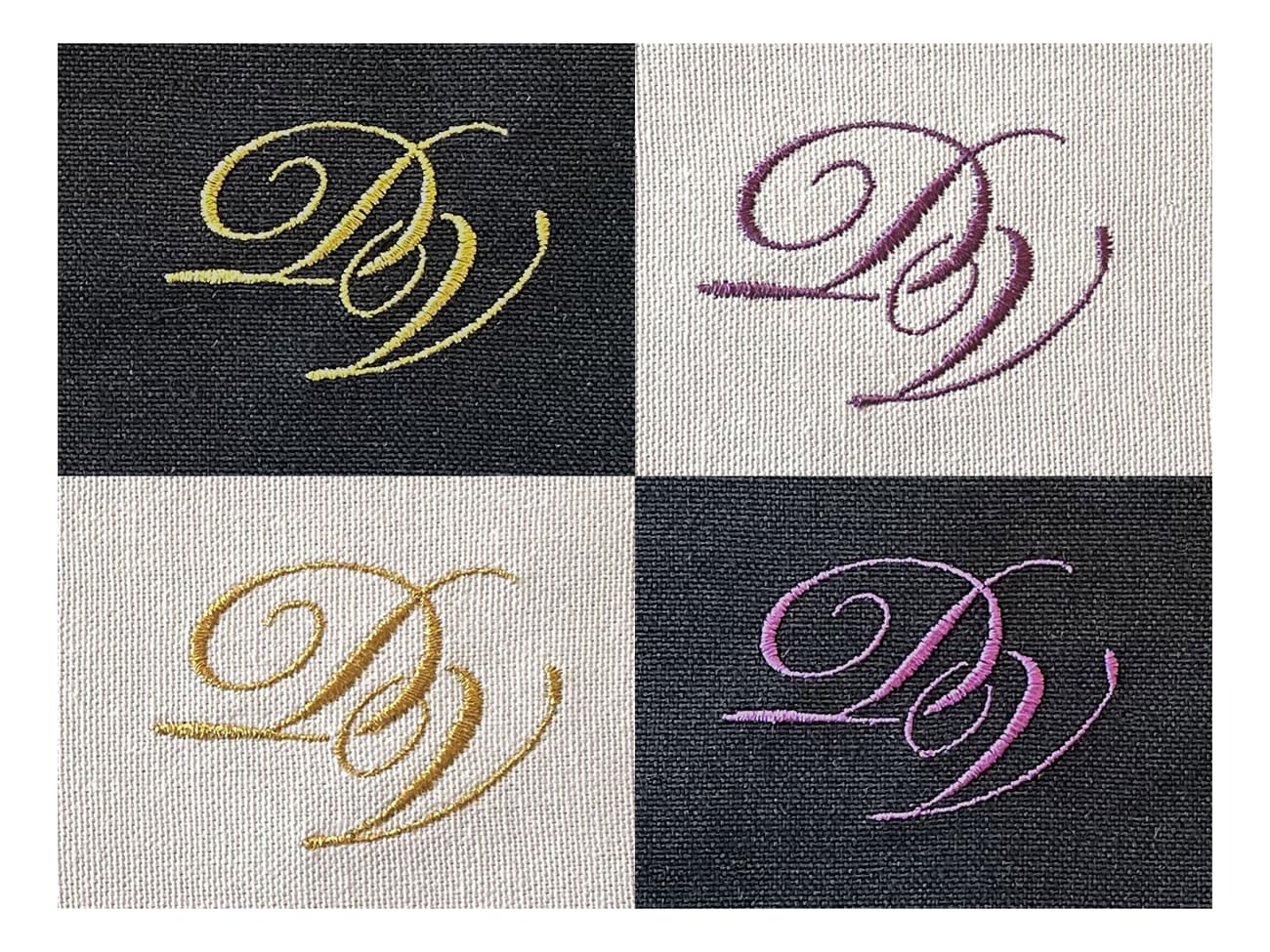 Broderie personnalisée - Broderie seule - Meilleur du Chef