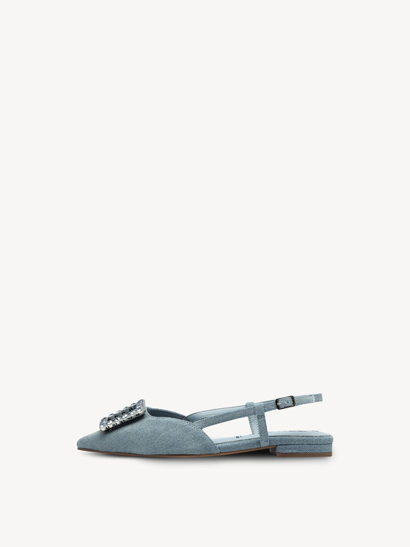 Slingpumps - blauw