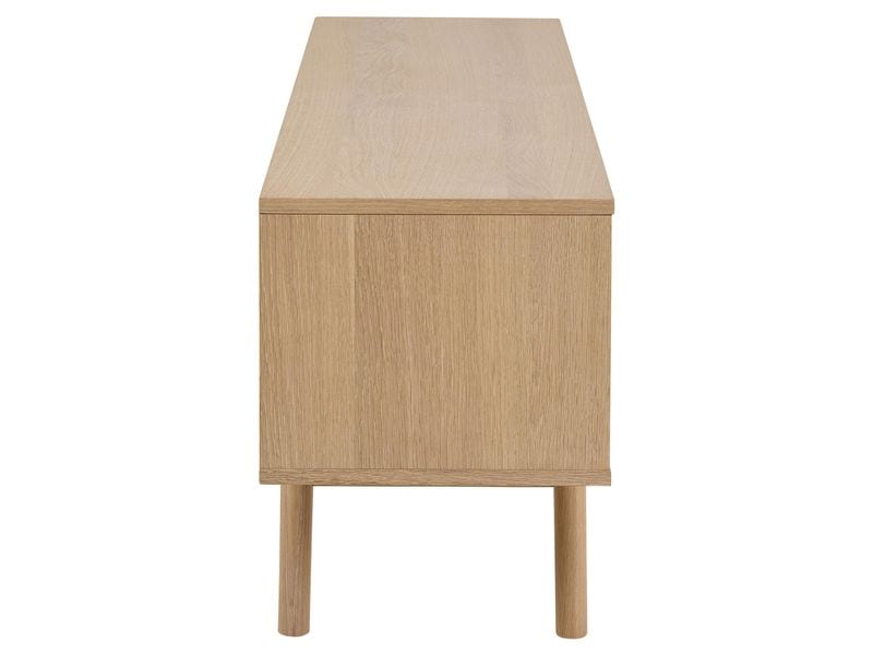AC Design TV-Möbel Marte 160 x 40 cm, Braun Fernsehertisch
