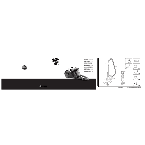 Hoover BR71BR20011 støvsuger