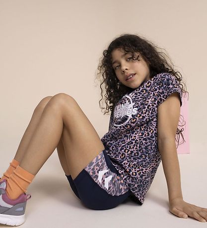 Hummel Tight Shorts - hmlFSK - Blau