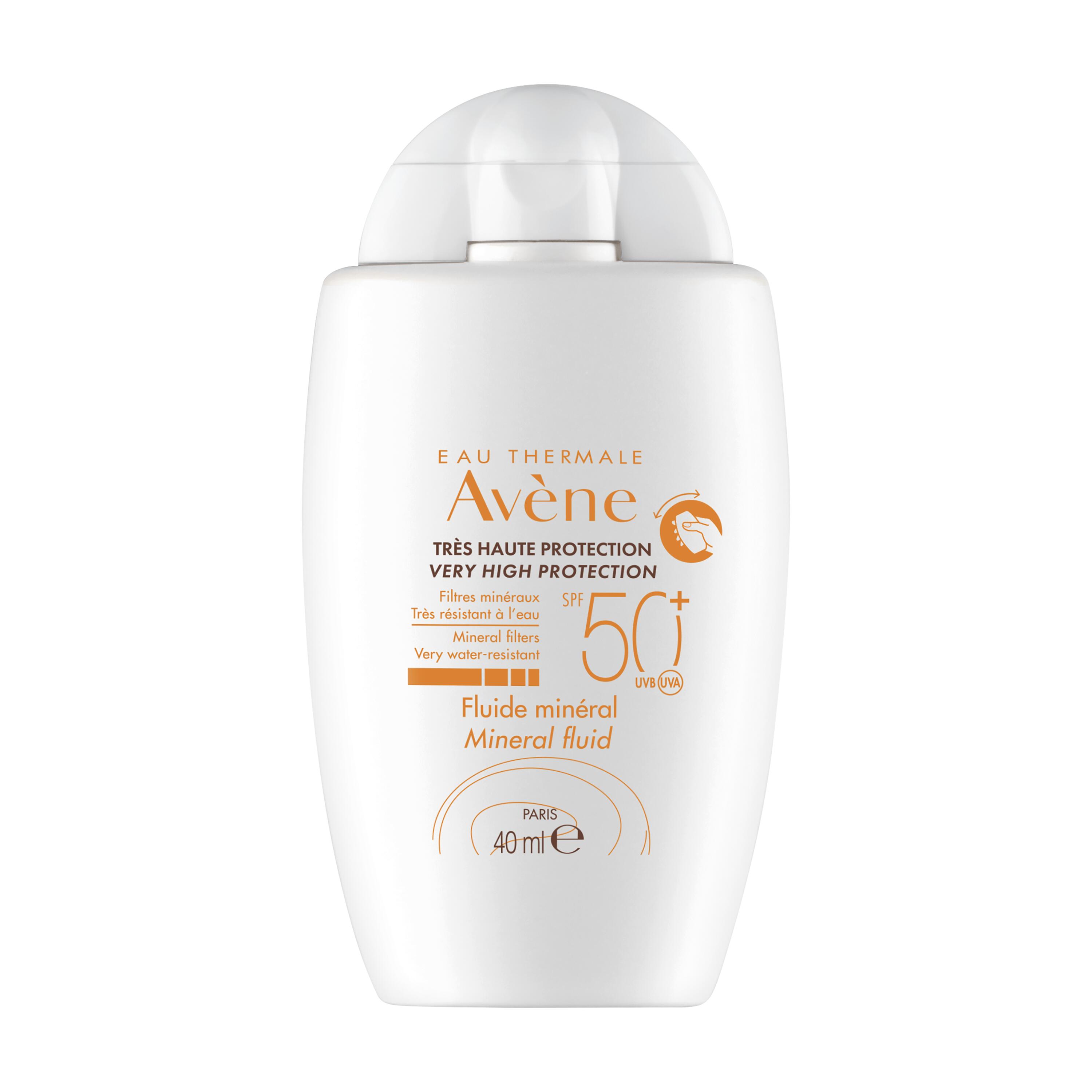 AVENE Sonnenfluid mineralisch SPF50  Tb 40 ml