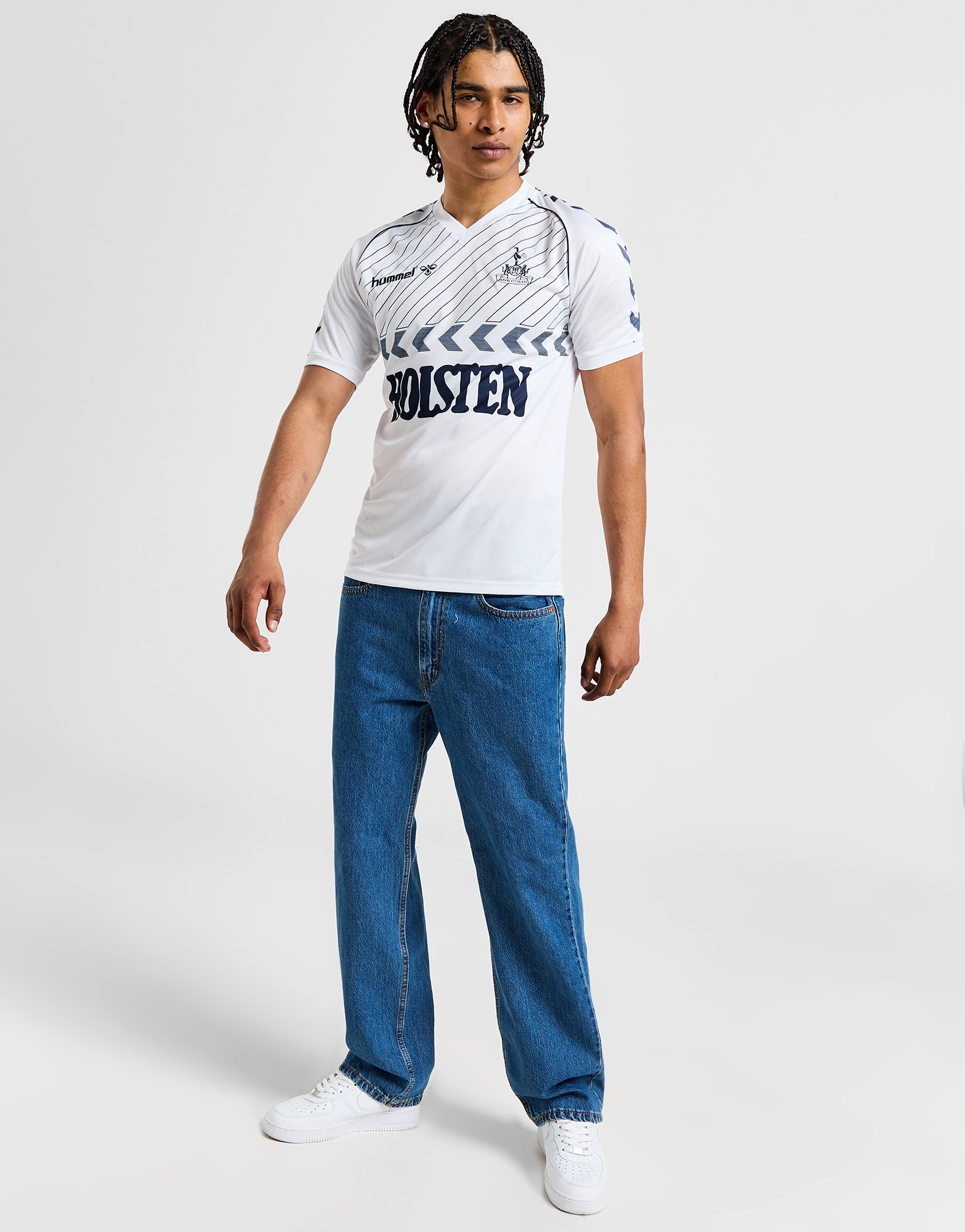 Hummel Maillot Match Domicile Tottenham Hotspur FC '86 Retro Homme