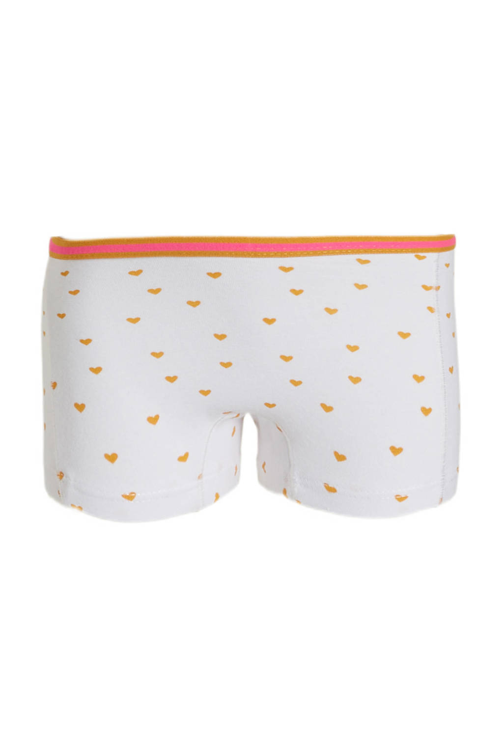 hipster van katoen - set van 4 roze/wit