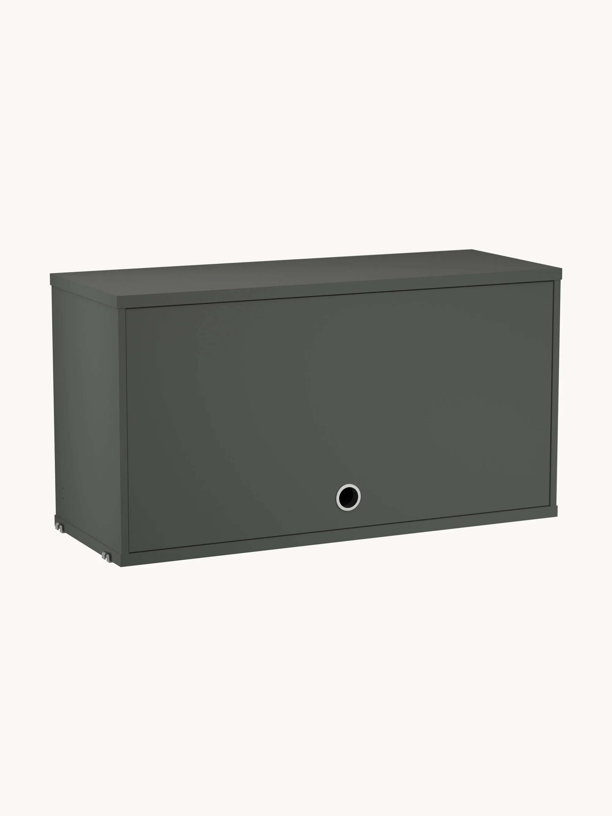 Kast String System met klepdeur, B 78 x D 30 cm