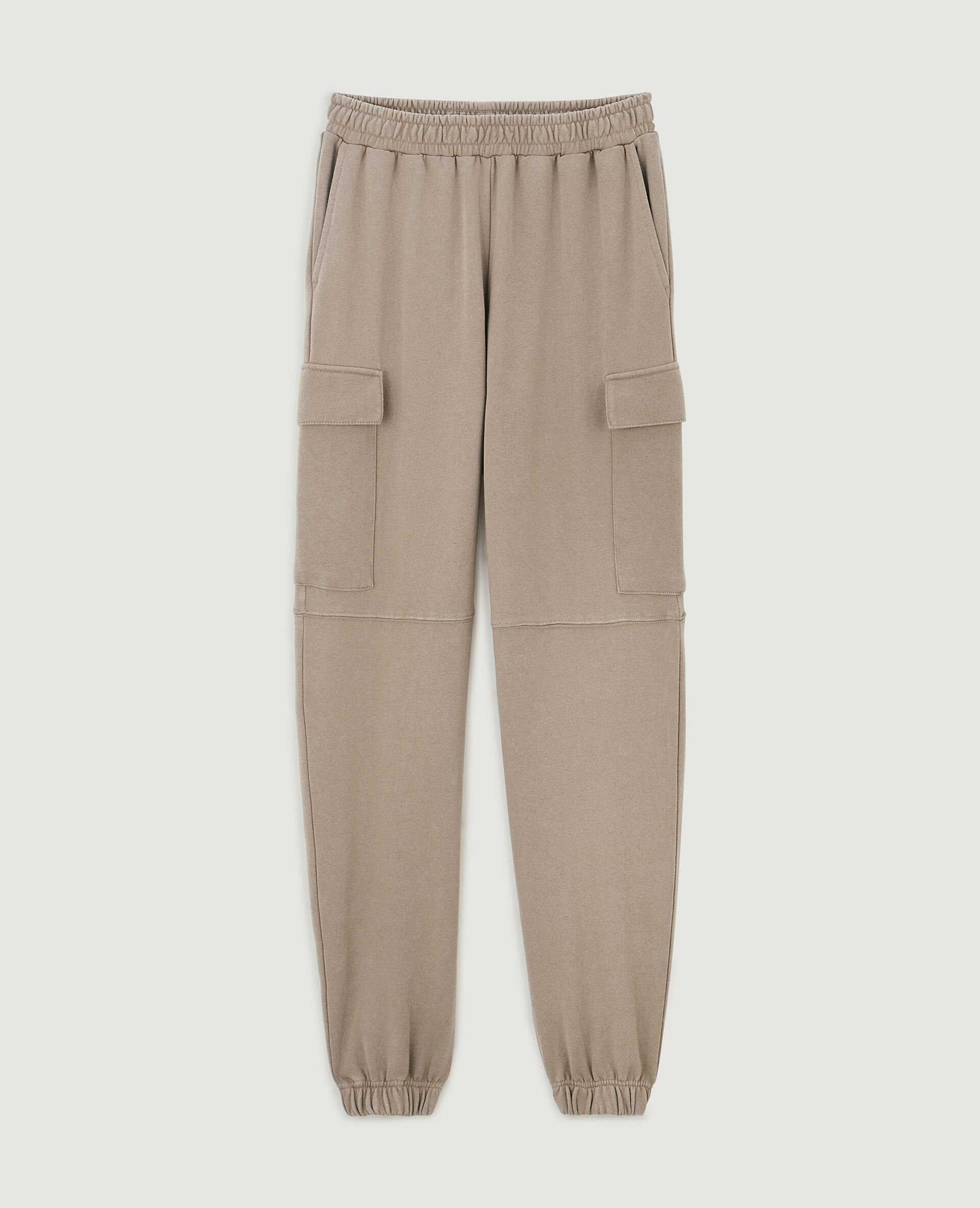 Pantalon de jogging cargo - Taupe
