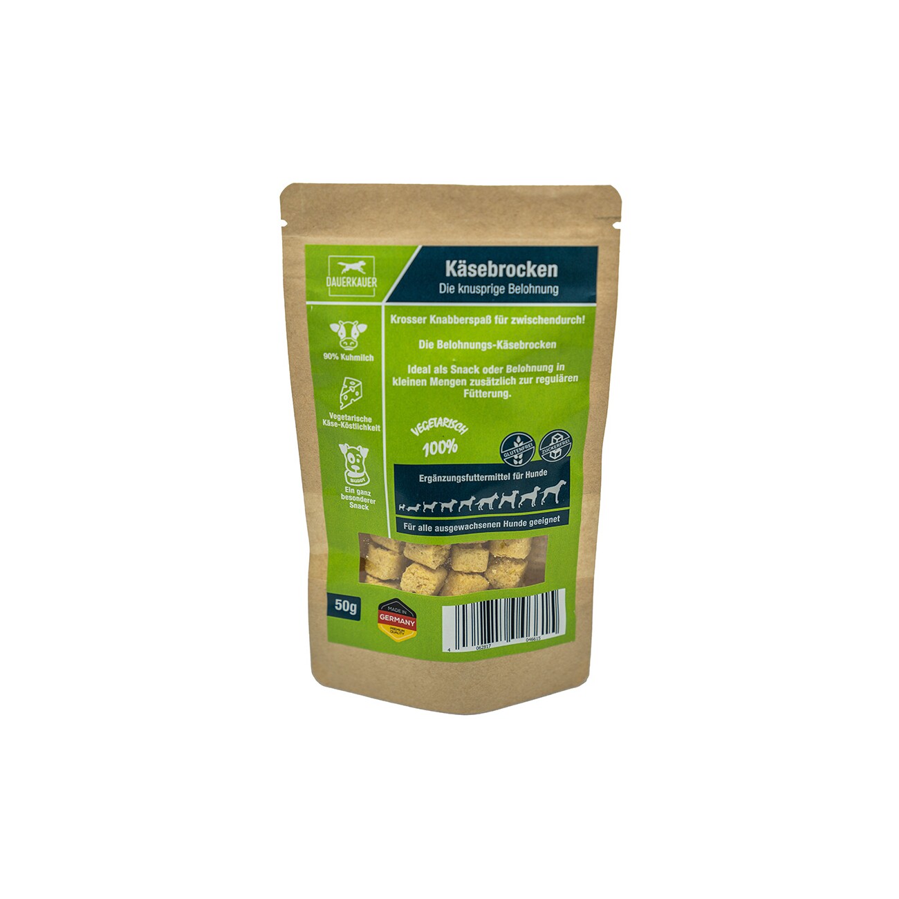 Dauerkauer Käsebrocken 50 g