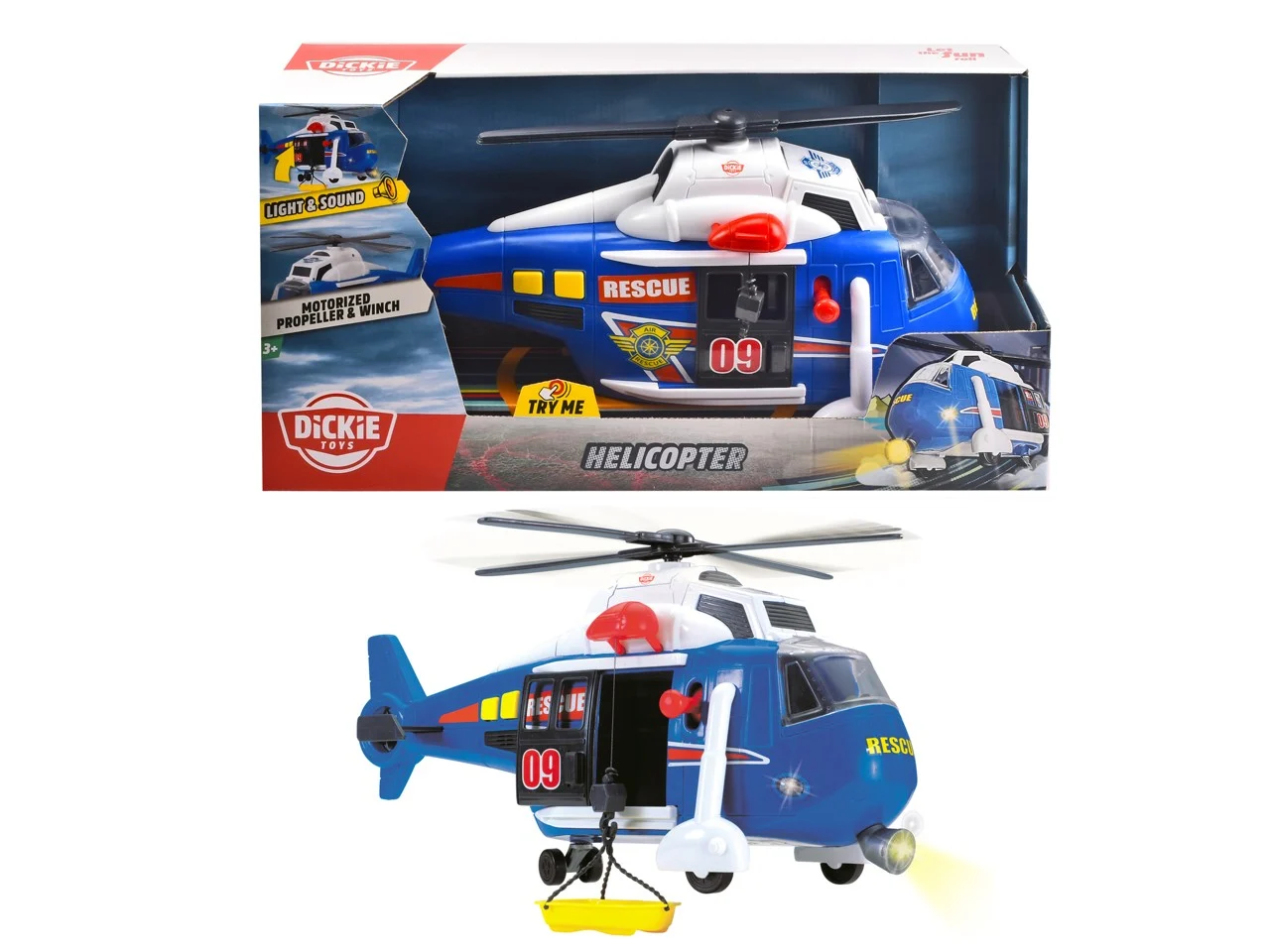 Dickie Toys - Helikopter