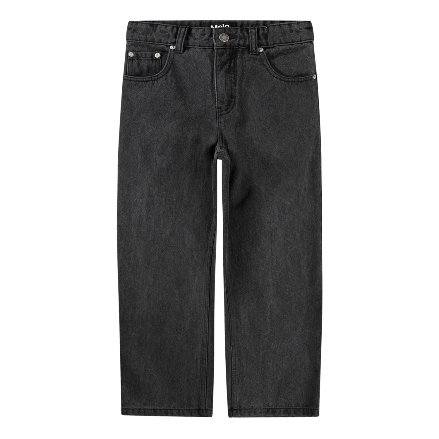 Aiden - Charcoal Denim