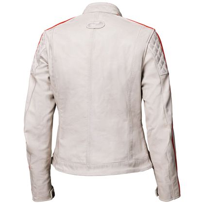 Blouson Held BRIXHAM FEMME - Gris / Rouge