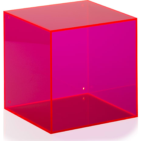 Neon Living Wall Box kvadrat – pink