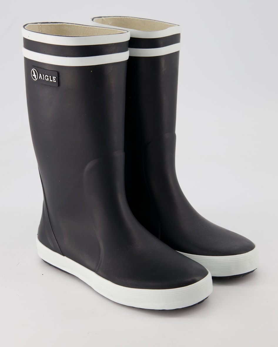 Aigle LOLLY POP 2 Gummistiefel in Schwarz