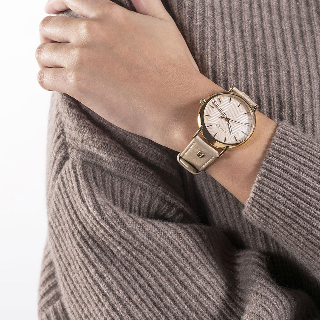Montre Furla Easy Shape Doré