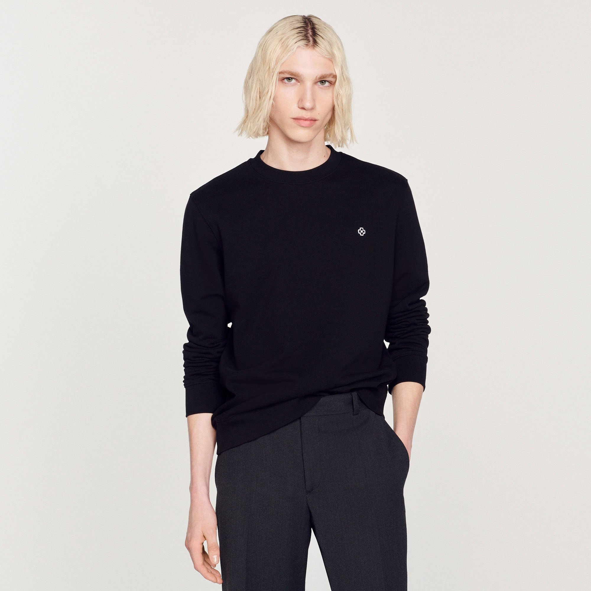 Sweatshirt Square Cross