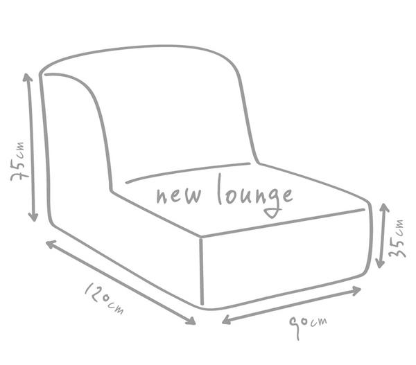 Outbag Outdoor-Sitzsack Newlounge Plus, ca.