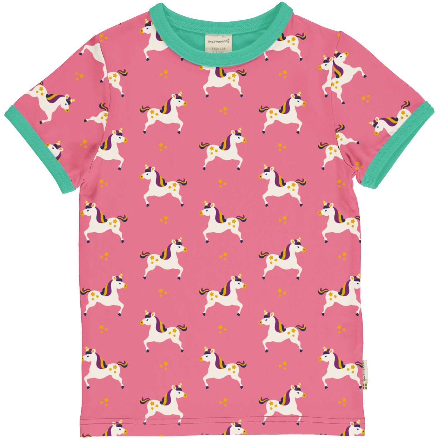 T-Shirt UNICORN in rot