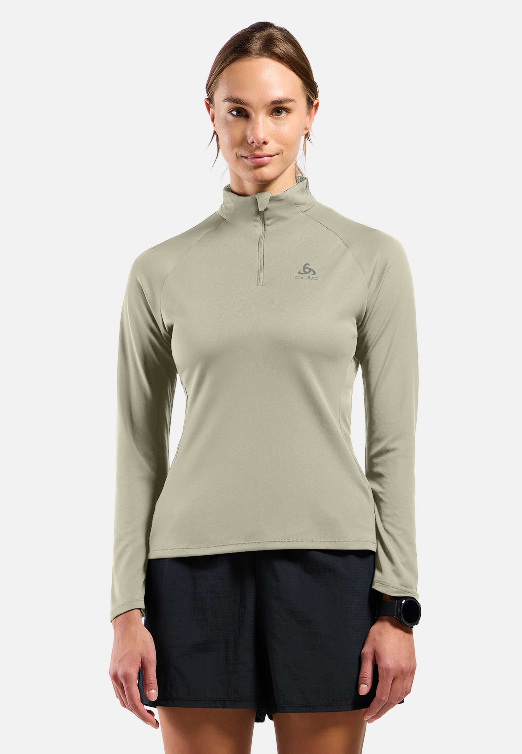Damen Essentials Mid Layer in agate gray