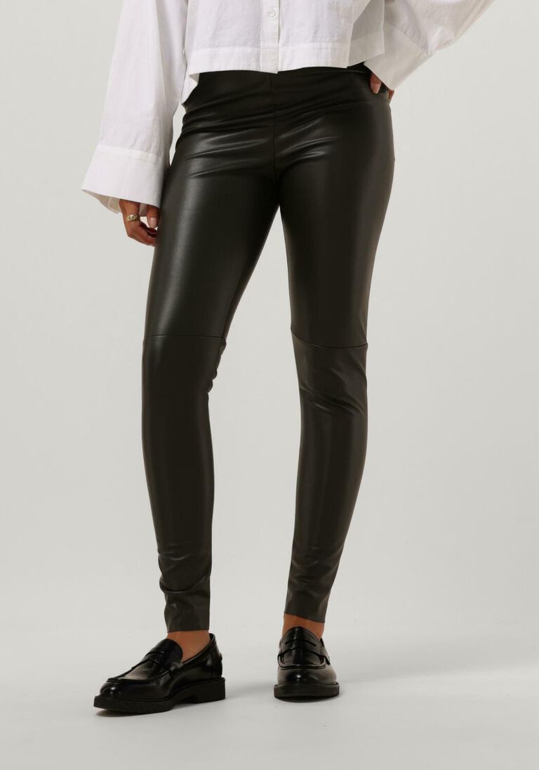 PENN & INK khaki penn & ink legging w23n1406