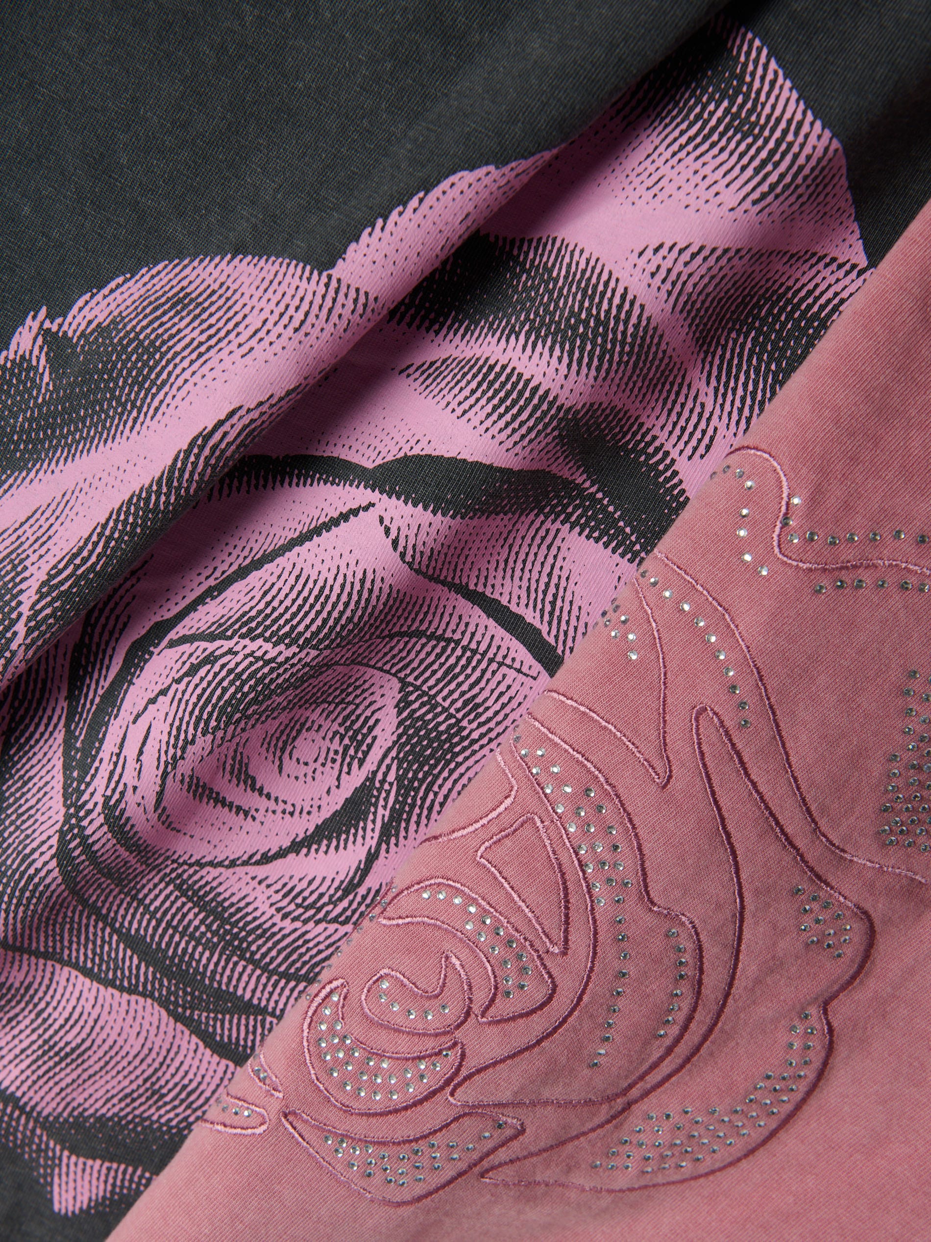 T-Shirt mit Print